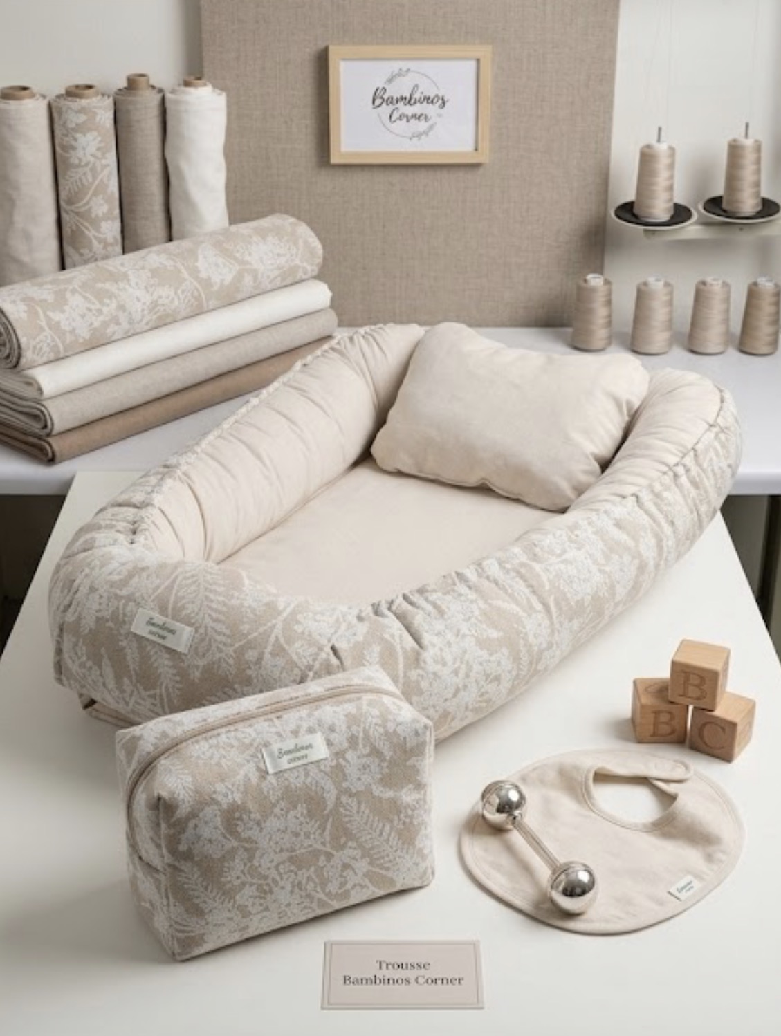 Tenue 3 pièces bébé Bambinos Corner